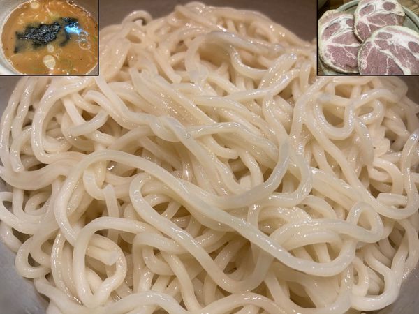 「つけ麺＋チャーシュー」@麺屋吉左右の写真