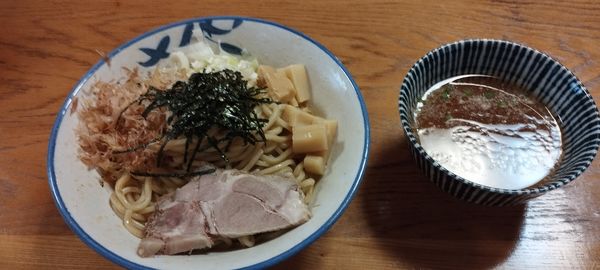 「油そば（750円）」@麺屋お浦の写真