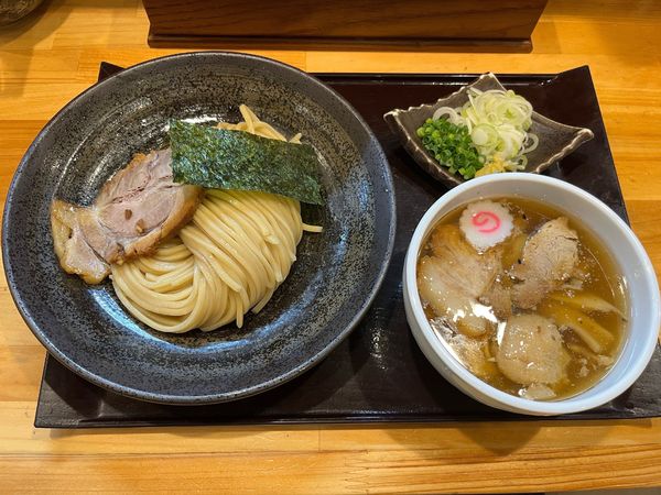 「塩つけ蕎麦・並盛 1,000円」@つけ蕎麦 中華蕎麦 尚念 南松本店の写真