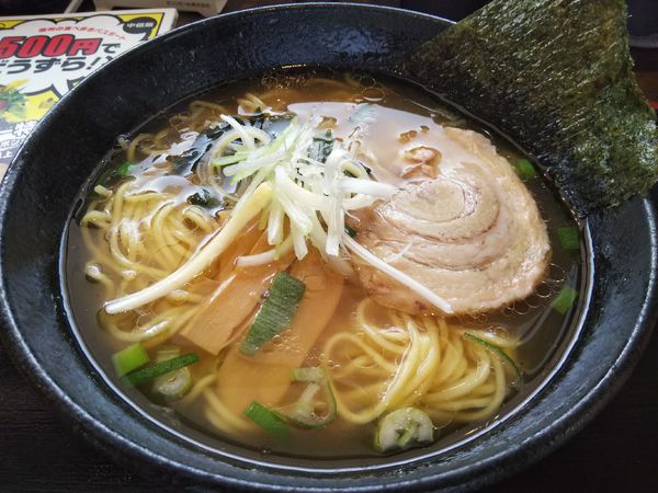 「特製塩そば　※クーポンで５００円」@ラーメン 白  本店の写真