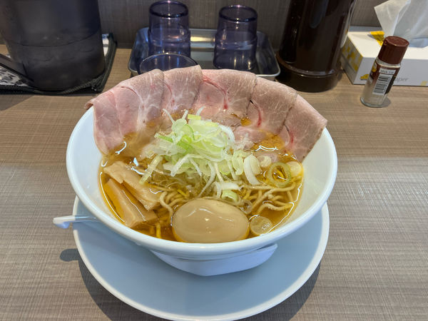 「オレンジ オーシャン」@東京ラーメンショーセレクション 極み麺「世界が麺で満ちる時」 越谷店の写真
