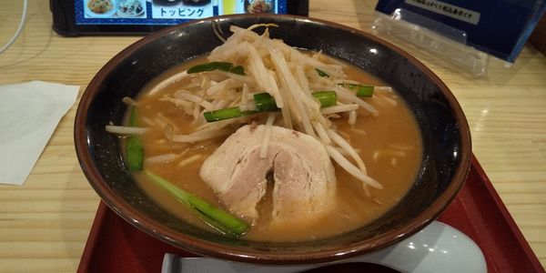「会津味噌らーめん」@喜多方ラーメン なか川の写真