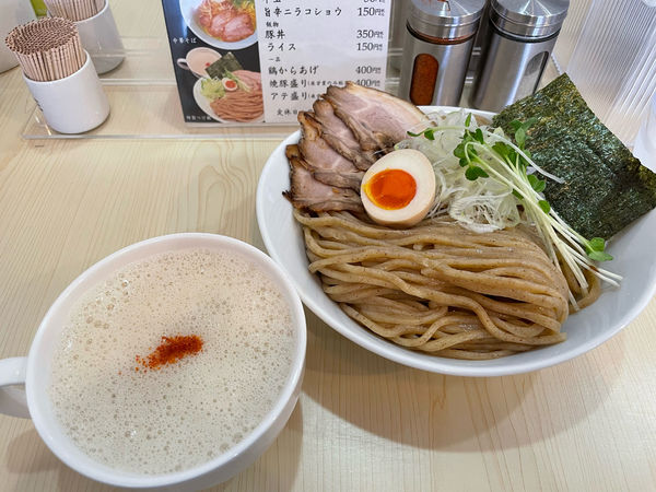 「特製つけ麺　大」@五弦屋の写真