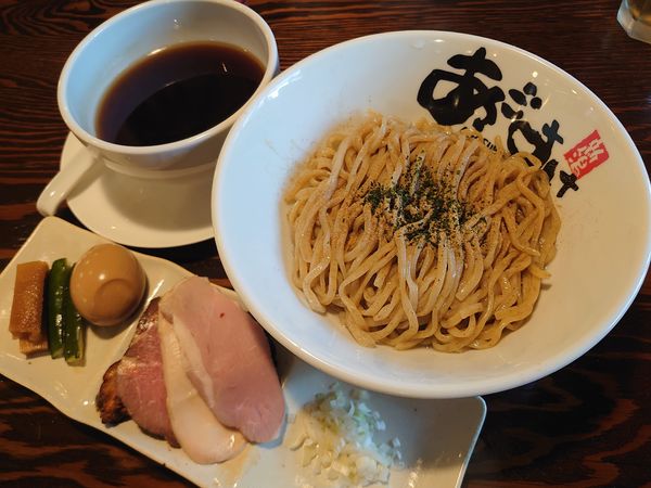 「特製つけめん(1230円)」@麺屋 あごすけの写真