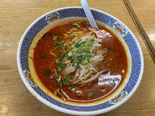 「激味噌花樂麺（３辛）」@らーめん花楽 田谷店の写真