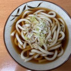 かけうどん¥270