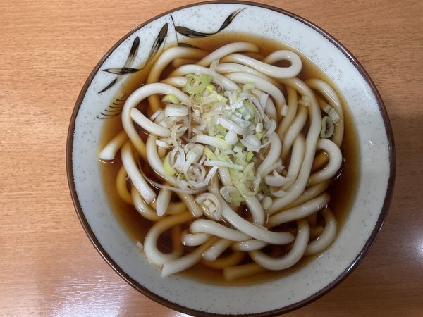 「かけうどん¥270」@つくば本店 駅前店の写真