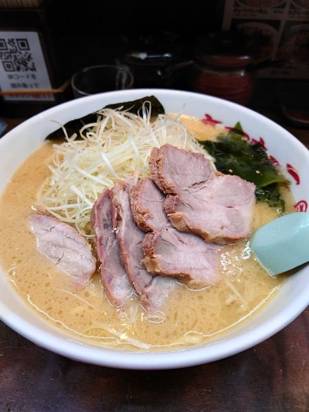 「ネギチャーシューメン大盛」@さつまっこ 平和島店の写真