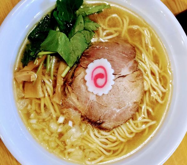 「鶏煮干中華そば」@中華そば 松井の写真