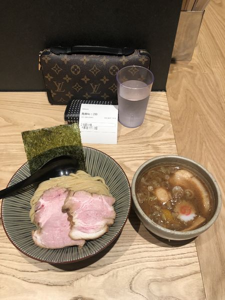 「特選ぶたつけ麺！」@NOROMANIAの写真