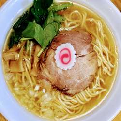 鶏煮干中華そば