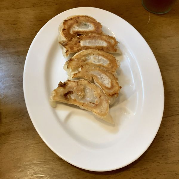 「もちもち餃子￥250」@餃子の庶民亭の写真