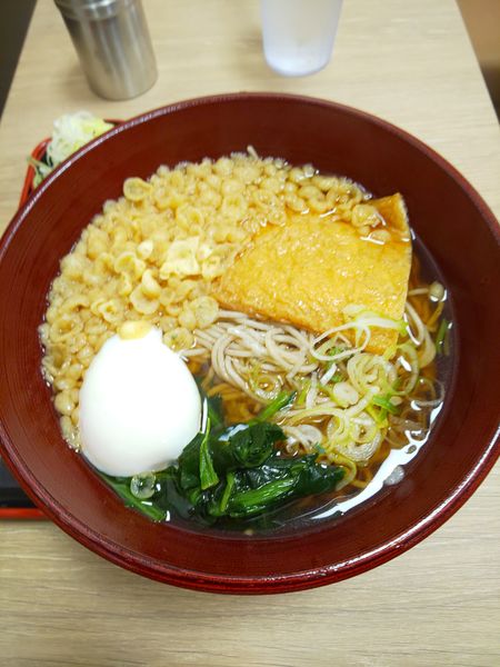 「朝そば」@箱根そば 本陣 新宿御苑前の写真