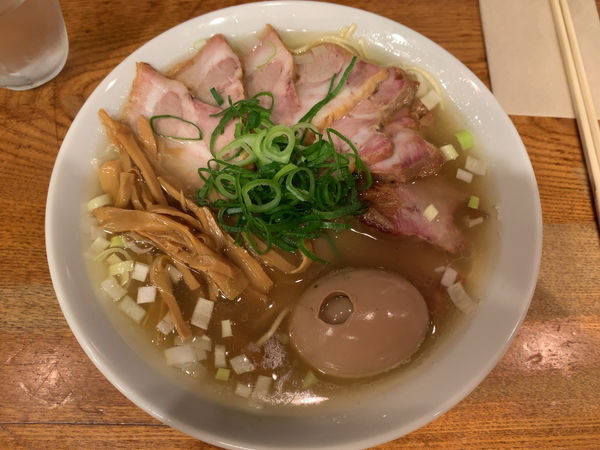 「渡なべの塩らーめん2022  1300円」@渡なべの写真