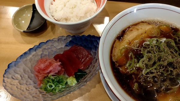 「【きまぐれ限定】国済寺ブラック拉麺」@原口商店の写真