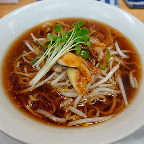 「みすゞら~めん(醤油)720円」@ラーメンのみすゞの写真