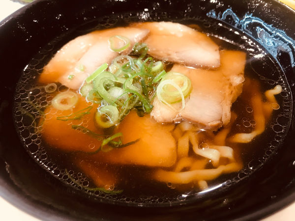 「喜多方ラーメン 380円 (税抜)」@はま寿司 江戸川松江店の写真