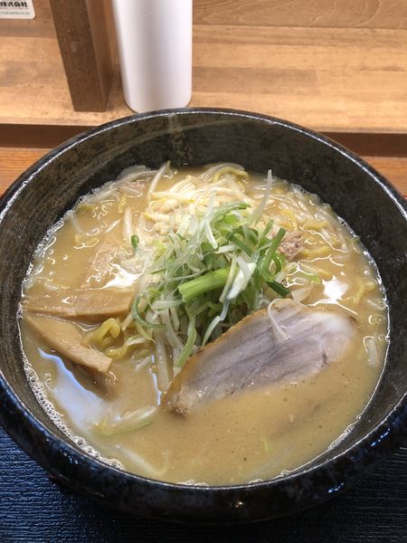 「北の味噌(並)780円」@麺場 もっけいの写真