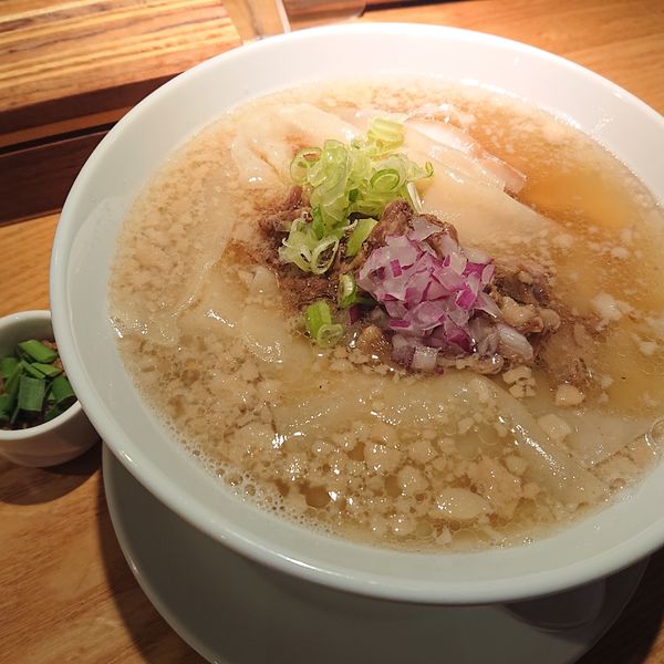 「特製雲呑肉そば1000円」@麦の空 GACHI SOBA DOJOの写真