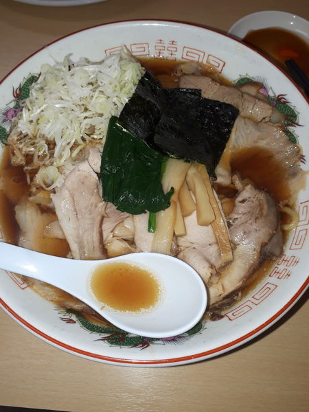「新チャーシューメン」@ラーメン フーマの写真