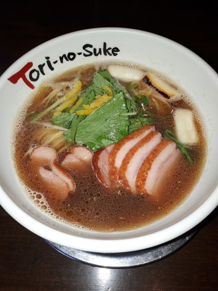 「鴨×葱」@とりの助 上里店の写真