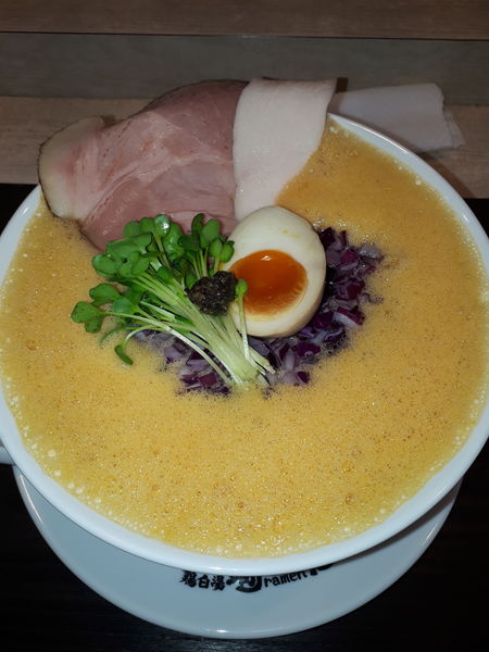 「鶏白湯泡ramen～トマト～」@鶏白湯泡ramenたまきの写真