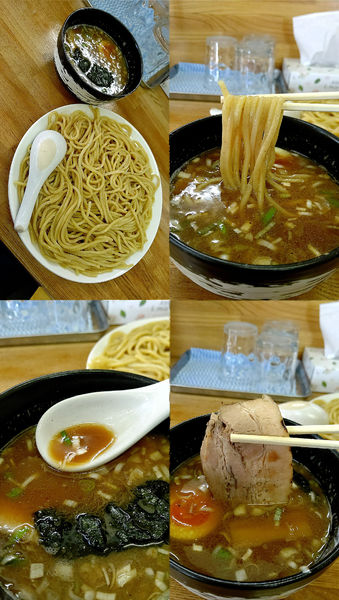「『つけ麺(¥780)』を普通盛り(麺量350㌘)で…」@大勝軒 千代田町店の写真