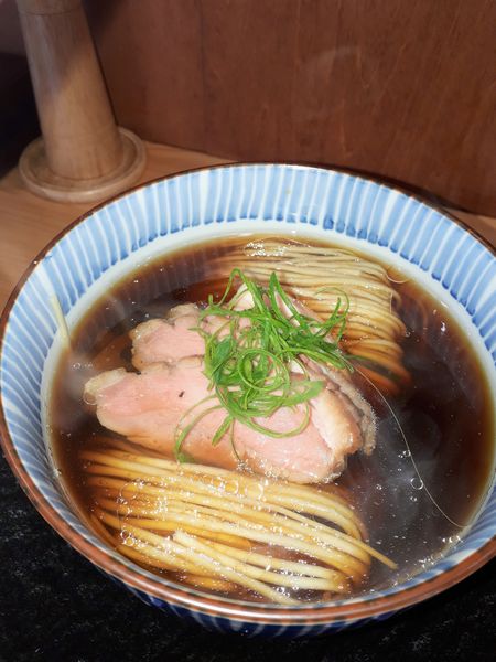 「中華そば」@中華蕎麦 鳴神食堂の写真