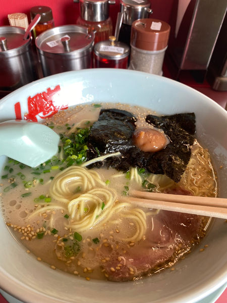 「朝ラーメン」@山岡家 平塚店の写真