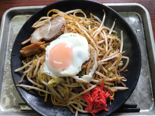 「焼きラーメン（ソース味）　４００円」@星川製麺 彩の写真