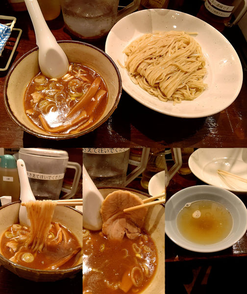 「ランチ『清湯つけめん(¥860)』を並盛&細麺で…」@つけ麺 紅葉の写真