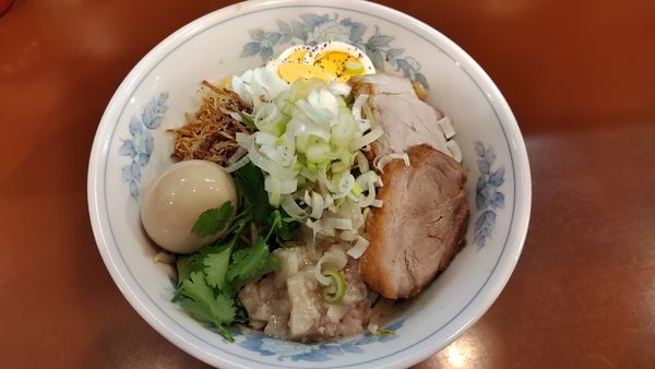 「まぜそば」@らーめん陸の写真