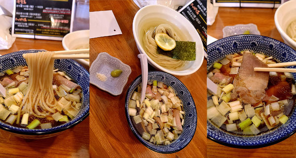 「『昆布水つけ麺 大盛(¥950)』」@麺Builder′sあり蔵の写真