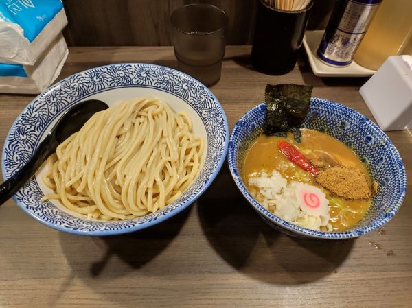 「カレーつけ麺」@狼煙 〜NOROSHI〜の写真
