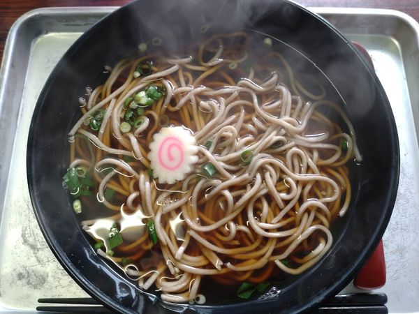 「かけそば　２２０円」@星川製麺 彩の写真