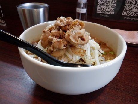 「みそらーめん」@らーめん たきびの写真