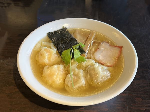「特製雲呑麺 1000円」@雲呑麺のお店たゆたふの写真