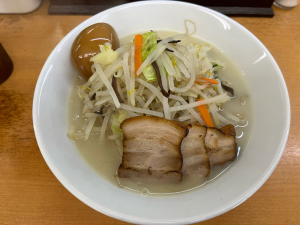 「鶏豚塩タンメン」@富白 御徒町本店の写真