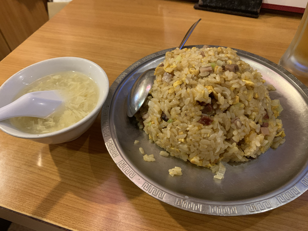 「五目チャーハン(850円)」@百番 戸越本店の写真