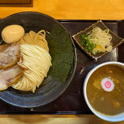 濃厚つけ蕎麦並…1000円+特製トッピング…200円