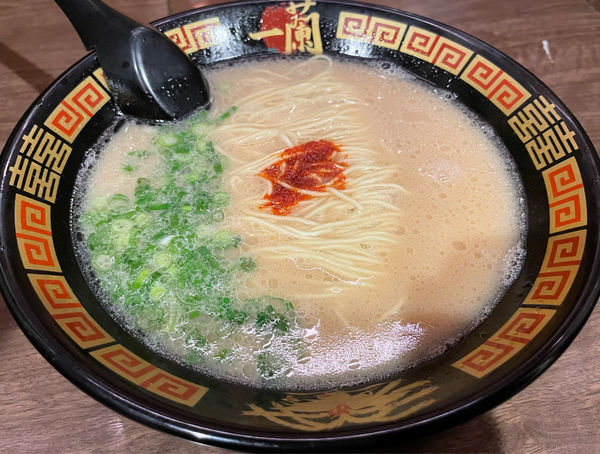 「ラーメン」@一蘭 新宿歌舞伎町店の写真