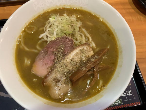 「津軽濃厚煮干ごぐにぼ950円」@らあめん花月嵐 三鷹南口店の写真