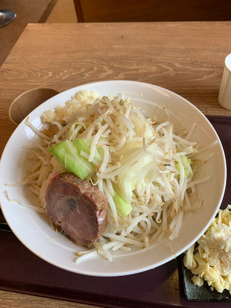 「まぜそば」@ラーメン 大高山 龍ヶ崎牛久店の写真