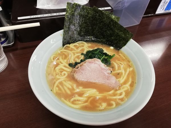 「ラーメン 750円」@ラーメン 岡村屋の写真