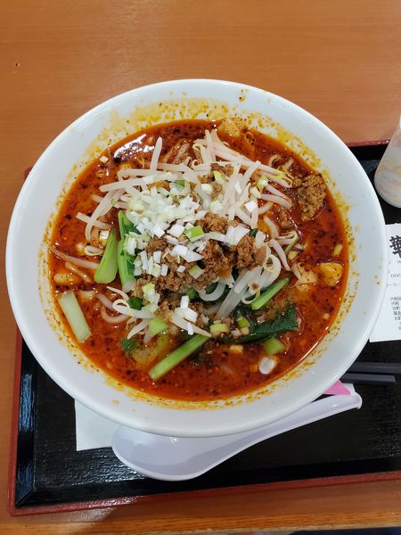 「マーラー刀削麺」@華満楼 イオン茅ヶ崎中央店の写真