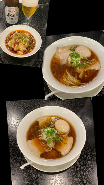「醤油拉麺 ¥1000 他」@創作麺工房 鳴龍の写真