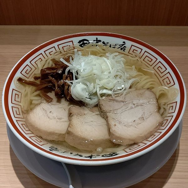 「冷やかけ中華そば【夏限定】」@田中そば店 九段下店の写真