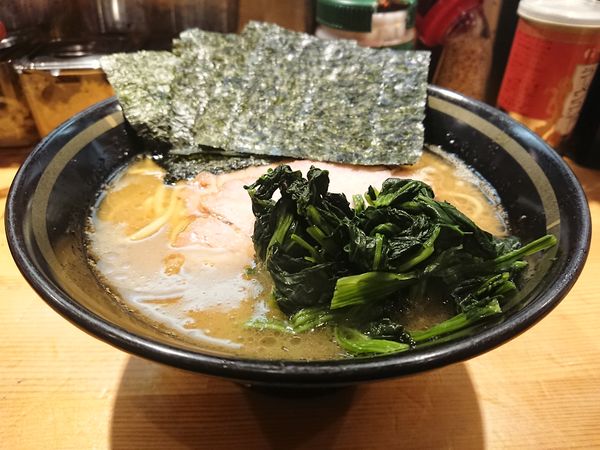 「ラーメン」@横浜家系ラーメン 宗八 柏本店の写真