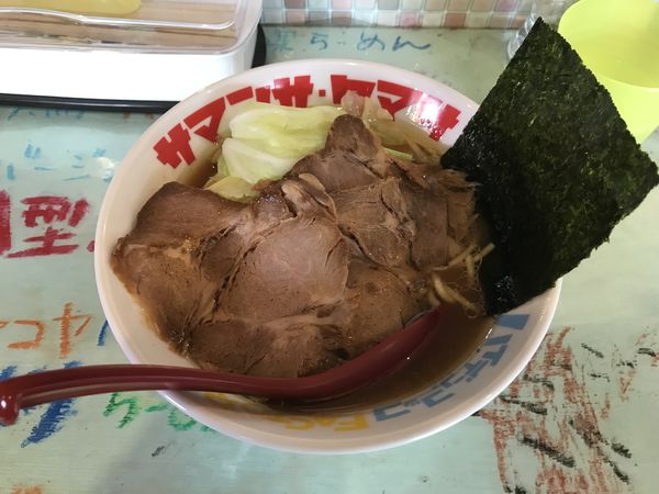 「朝ラー（醤油） 500円」@ハイデン.コッコFACTORYサマンサ・タマサの写真