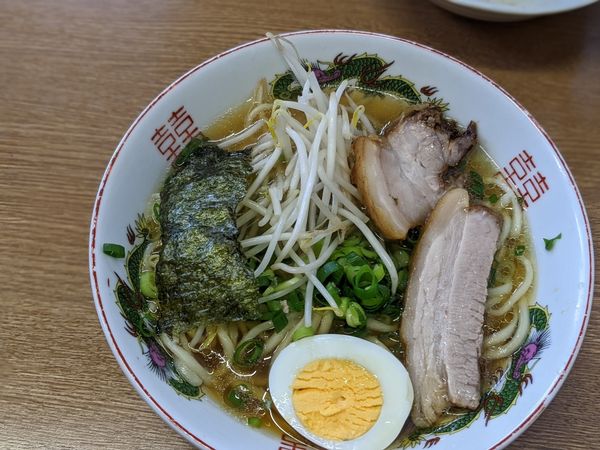 「中華そば」@二代目おかだラーメンの写真